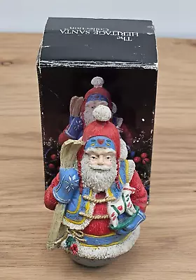 The Heritage Santa Collection Figurine Scanda Claus Roly Scandinavian Midwest • $22.49