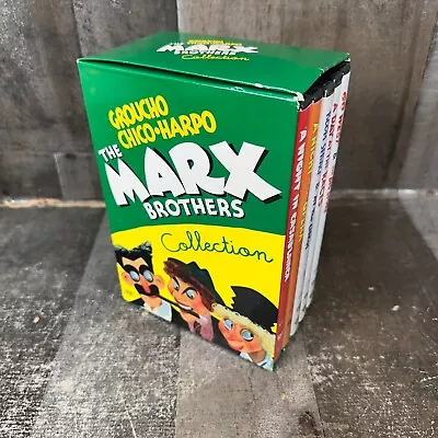 The Marx Brothers Grouch-Chico-Harpo Collection DVD Box Set • $22.99