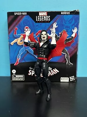 Marvel Legends Walmart Exclusive Six Arm Spider-Man Morbius ONLY 6” Figure • $19.99