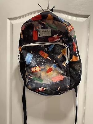 Kavu Bag Backpack Stars Moon Galaxy Space Pop Frozen Popsicle • $16