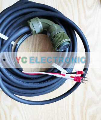 1PCS NEW FOR Servo Motor Power Line VM150-L03/5/8/10/12/15/20/300-KNL 3-30M • $80