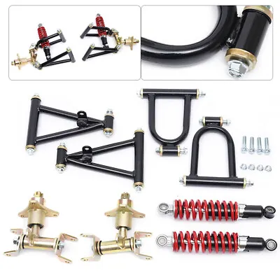 NEW Front Suspension Arm Assembly Kit For ATV Quad Bike Buggy Go Kart DIY Parts • $96.90