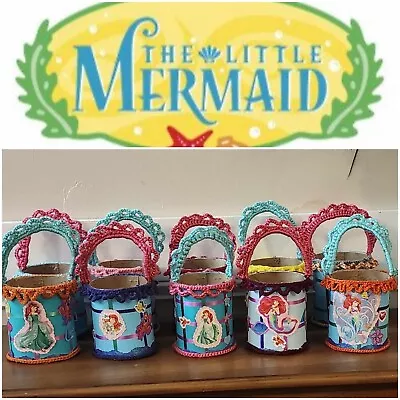 Set Of ALL 10 Little Mermaid Party Favor Decoration • $1.75