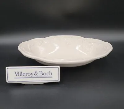 Villeroy & Boch NEW COUNTRY 10  Oval Bowl Embossed Serving Dish UNUSED • $32.88