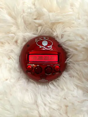 20Q 20 Questions Electronic Game In Red - 2005 - Radica Games (Tested/Working) • £13