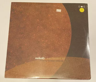 $39.99 • Buy Sealed Nobody Earthtones 12  Vinyl EP Record Hip Hop Rap Aceyalone Z Trip 1999