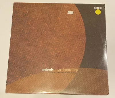 Sealed Nobody Earthtones 12  Vinyl EP Record Hip Hop Rap Aceyalone Z Trip 1999 • $39.99