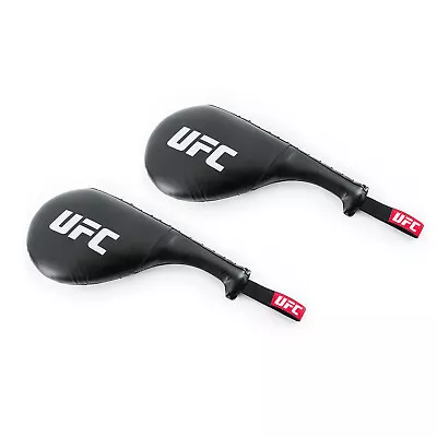 UFC Paddle Targets Pro Kickboxing MMA Martial Arts Punching Training Pads • £26.49