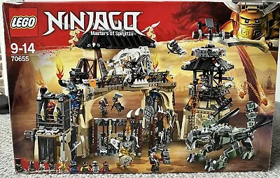 Lego Ninjago 70655 Dragon Pit Masters Of Spinjitzu Castle • $275