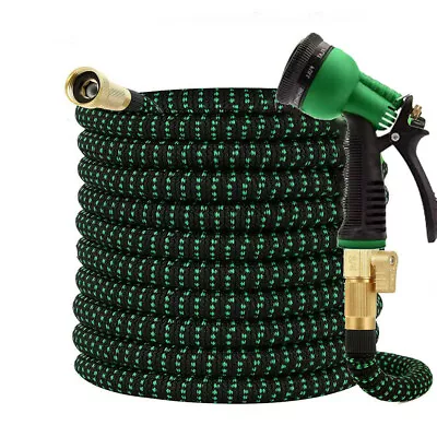 4X Stronger Deluxe Expandable Flexible Garden Hose Water Hose 75/100FT • $24.69