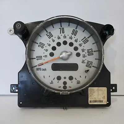 Mini Cooper Speedometer Instrument Cluster Speedometer Gas Fuel Temperature • $29
