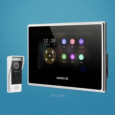 HOMSECUR 7  Hands-free Video Door Phone Intercom System With Video Mailbox • $207.44