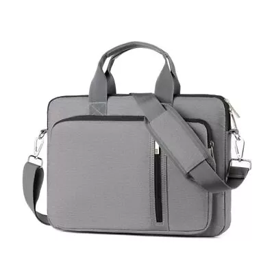 13 14 15.6 17.3 Inch Computer Bag Laptop Bag Anti-seismic Laptop Case Briefcase • £13.82