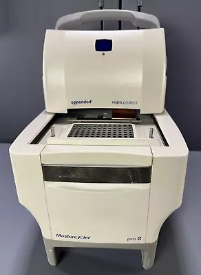Eppendorf Mastercycler PRO S 6325 Thermal Cycler Vapo.Protect SEE VIDEO!! • $699.99