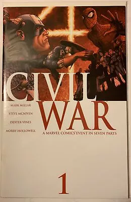 Civil War #1 KEY First Issue In High-Grade! (2006) • $6.29