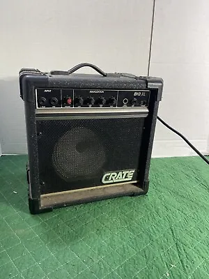 Crate B 10XL Bass Electric Guitar Amp Amplifier Works Great VINTAGE 1990'S B10xl • $41.30