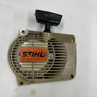 £23.21 • Buy STIHL MS260 026 024 Chainsaw Starter Recoil OEM