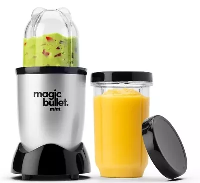 Magic Bullet Personal Compact Blender 250-watt Motor Cup Base Steel Blade • $29.99