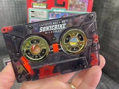 Microman Super Magnetic System 032 Cassette Machine Sonic Bike • $39.99