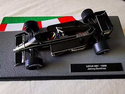 Panini F1 Car 1/43 J. Dumfries Lotus 98T 1996 • £0.99