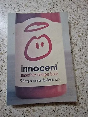 £0.99 • Buy Innocent Smoothie Recipe Book By Loise Haines