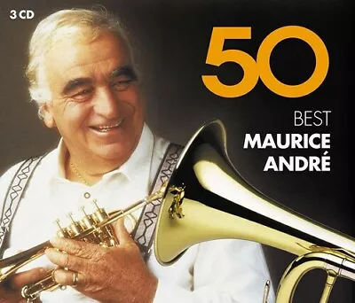 Maurice Andre - 50 BEST MAURICE ANDRe [New CD] • $13.73