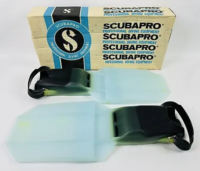 Vintage Scubapro Sea Wing Diving Fins Size Large NEW OLD STOCK • $195.86