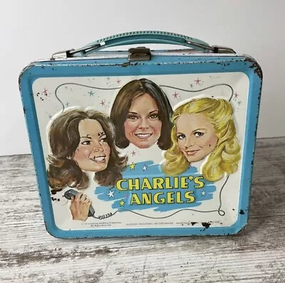 Charlie's Angels 1978 Vintage Lunchbox • $100