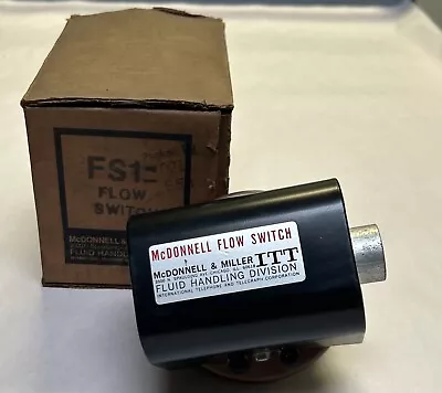 Mcdonnell & Millerfs1flow Switch Nos • $75