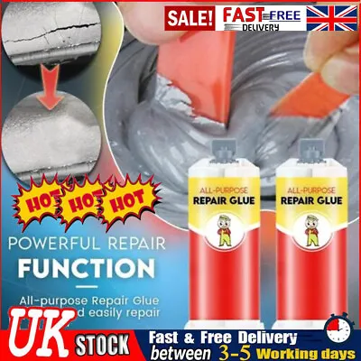 All-Purpose Repair Glue Casting Repair Glue For Metal Agent Bonding Paste Tool • £5.94