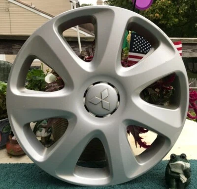 $92.99 • Buy 2012-2016 Mitsubishi Lancer 16 Inch 7 Spoke Hub Cap Wheel Cover