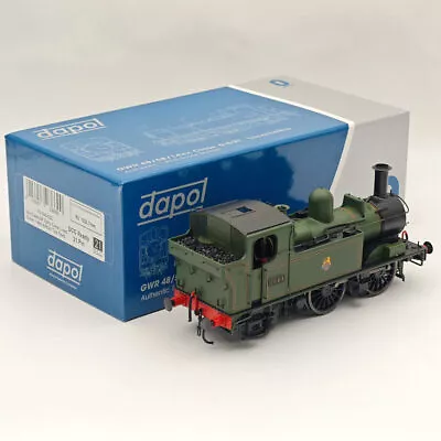 Dapol 7S-006-022 O Gauge 14xx Class BR Early Lined Green 1444 21DCC - Railways • £168