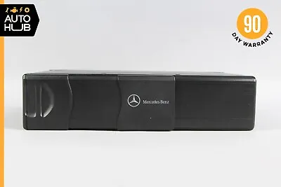 Mercedes R230 SL500 C320 S430 CD Changer 6 Disk Player MC3010 2038209089 OEM 58k • $74.70