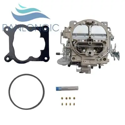 Marine Carburetor For Rochester Quadrajet 4 BBL OMC 8CYL 350  5.7L  454  7.4 • $164.59