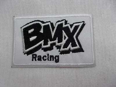 Bmx Racing   New  Embroidered  Iron On  Patch Different Styles • $5