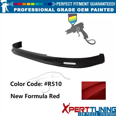 Fits 99-00 Honda Civic JDM Mugen Front Bumper Lip PP #R510 New Formula Red • $231.99