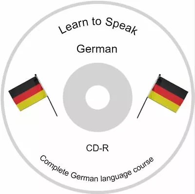 Learn To Speak German In Your Car - CD-R  -  UK • £5.99