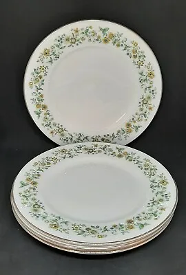 £14.99 • Buy Royal Doulton Ainsdale Plate Set Of 4 Round Vintage English Fine Bone China 9 