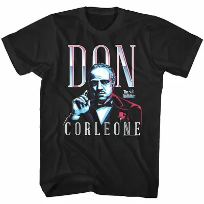 Godfather Chrome Don Vito Corleone Men's T Shirt Marlon Brando Crime Movie Tee • $21.99