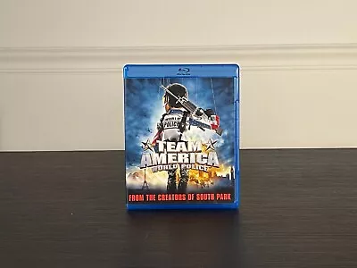 Team America: World Police (2004) - Blu-ray [1 Disc] • $5