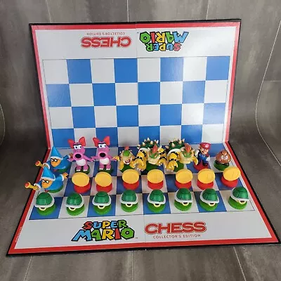 Lot Of 24 Nintendo Super Mario Brothers Chess Replacement Pieces & Board  • $14.95