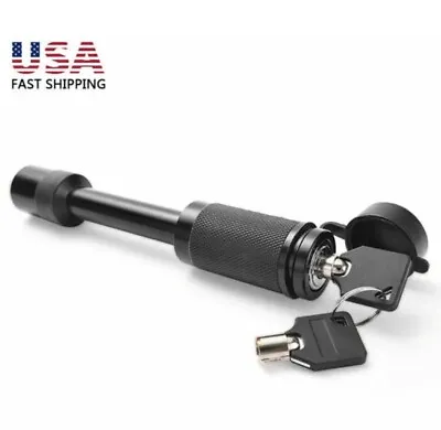 Upgrade 5/8 In Hitch Pin Lock 2 Keys For RV Truck Trailer Tow Receiver Universal • $14.95