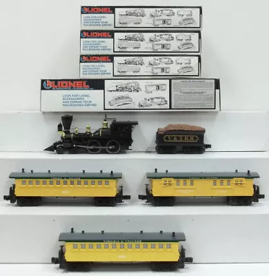 Lionel 6-11706 O Gauge Virginia And Truckee Dry Gulch Line Steam Train Set MT • $282.79