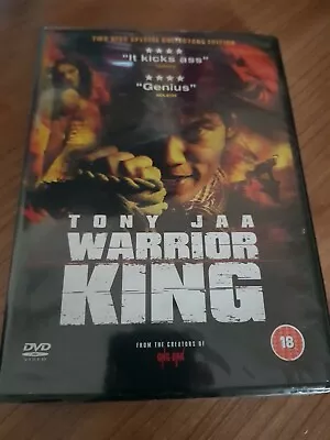 Warrior King DVD • £4.50