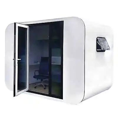 10ft Modern Mobile Tiny Office Outdoor Apple Cabin Pod Container House • $6999