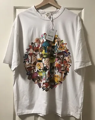 Bassike Logo Hack X Kitty T Shirt Size M • $150