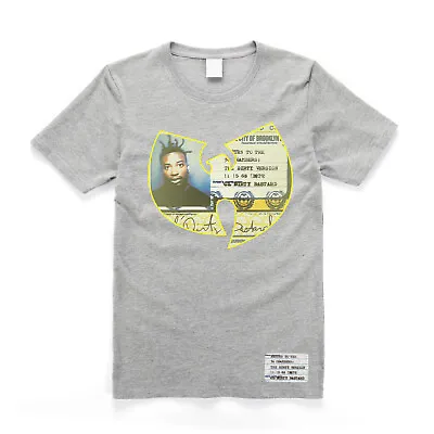 ODB Return To The 36 Chambers Dirty Version T Shirt Grey • £20.49