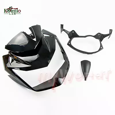 Fit For Kawasaki Z750 2007-2012 The Nose Assembly Set Of Front Headlight Fairing • $103.14