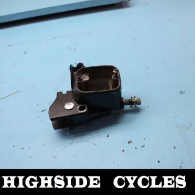 $60 • Buy 1260 07 Harley-davidson Road King Front Brake Master Cylinder 11/16 Bore