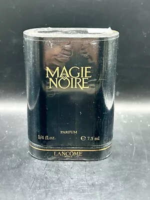 LancÔme Magie Noire 7.5ml Vintage Parfum Splash (new With Box & Sealed) • $229.50